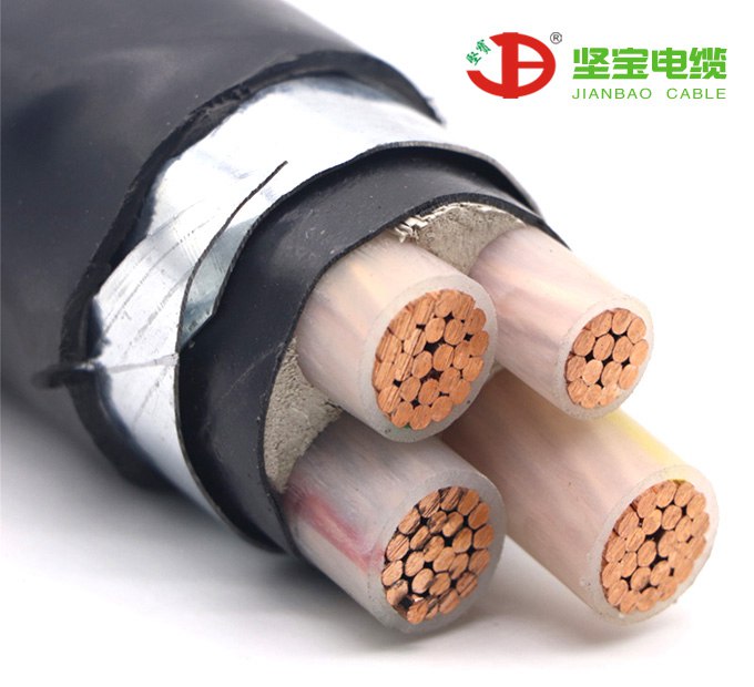 廣州堅(jiān)寶鎧裝電力電纜YJV22