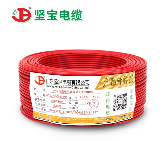 堅寶電纜BV